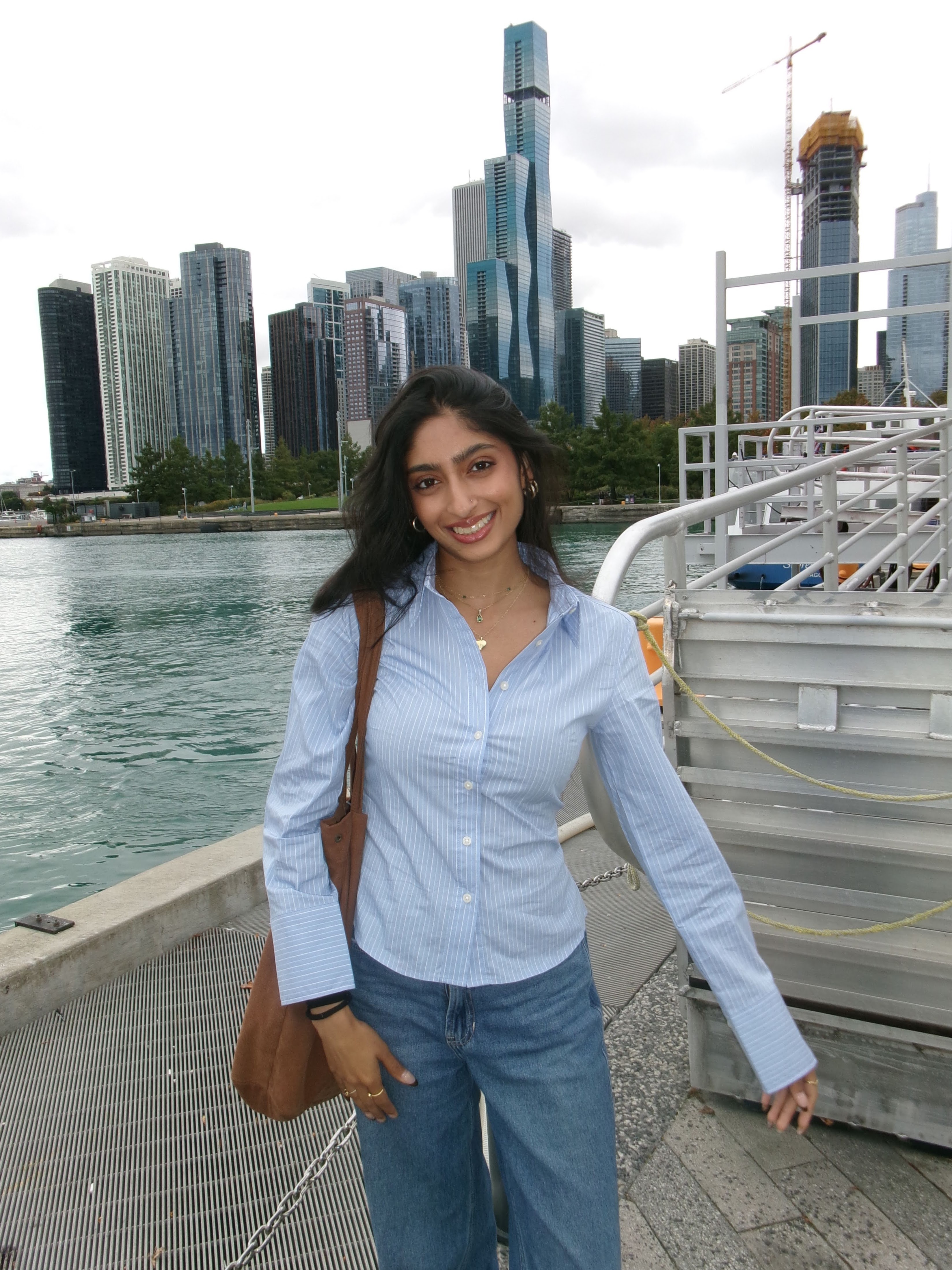 Kavni Shah in Chicago