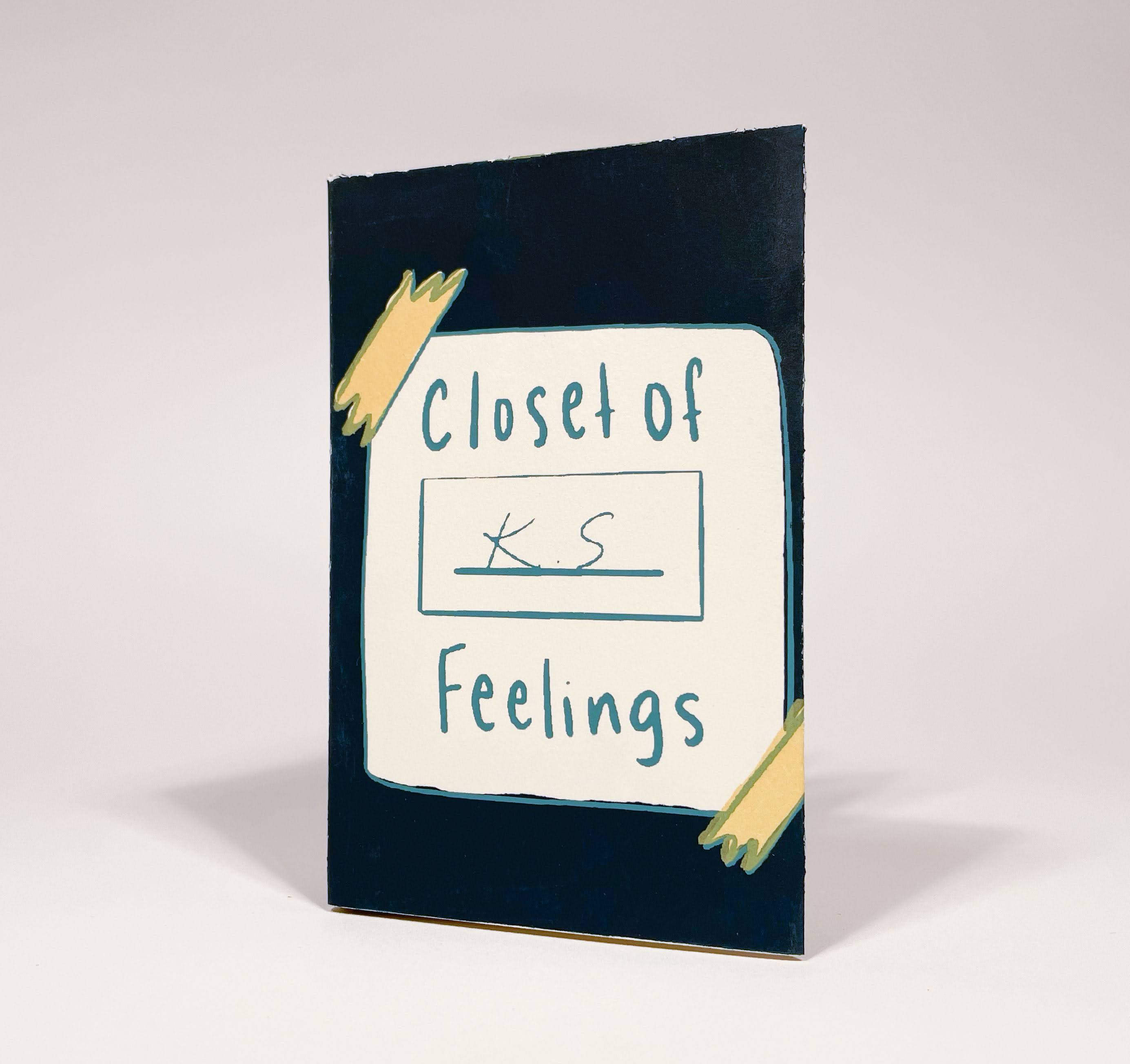 Cover — "Closet of Feelings" — K.S.